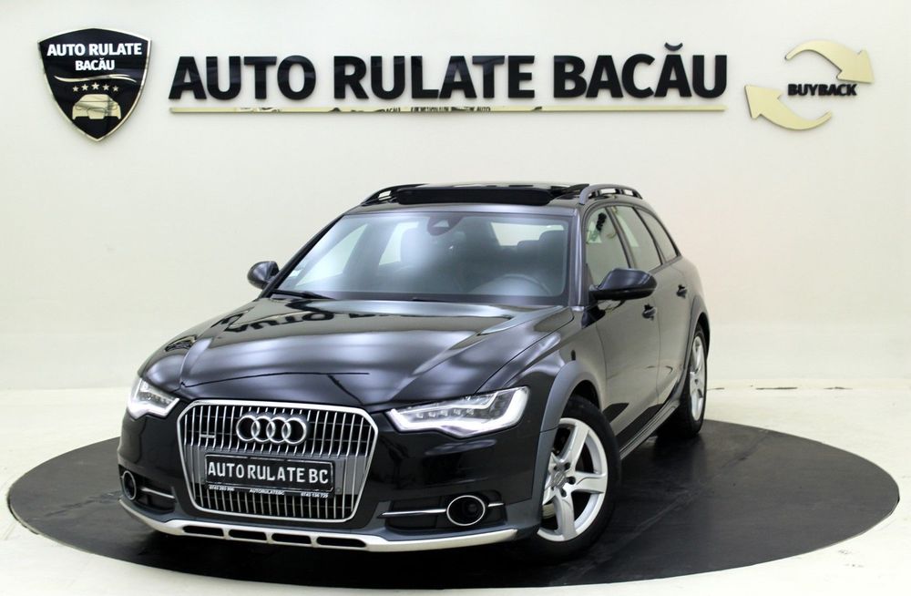 Audi A6 Allroad Audi A6 Allroad 3.0 TDI V6 QUATTRO 245CP Automata 2014 Euro 5