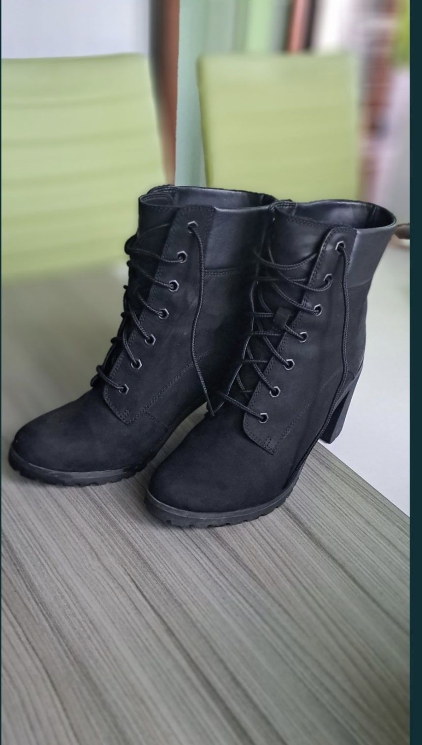 Боти естествена кожа Timberland