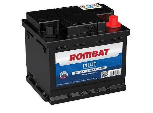 Акумулатор ROMBAT PILOT 44AH 320A R+ Ромбат