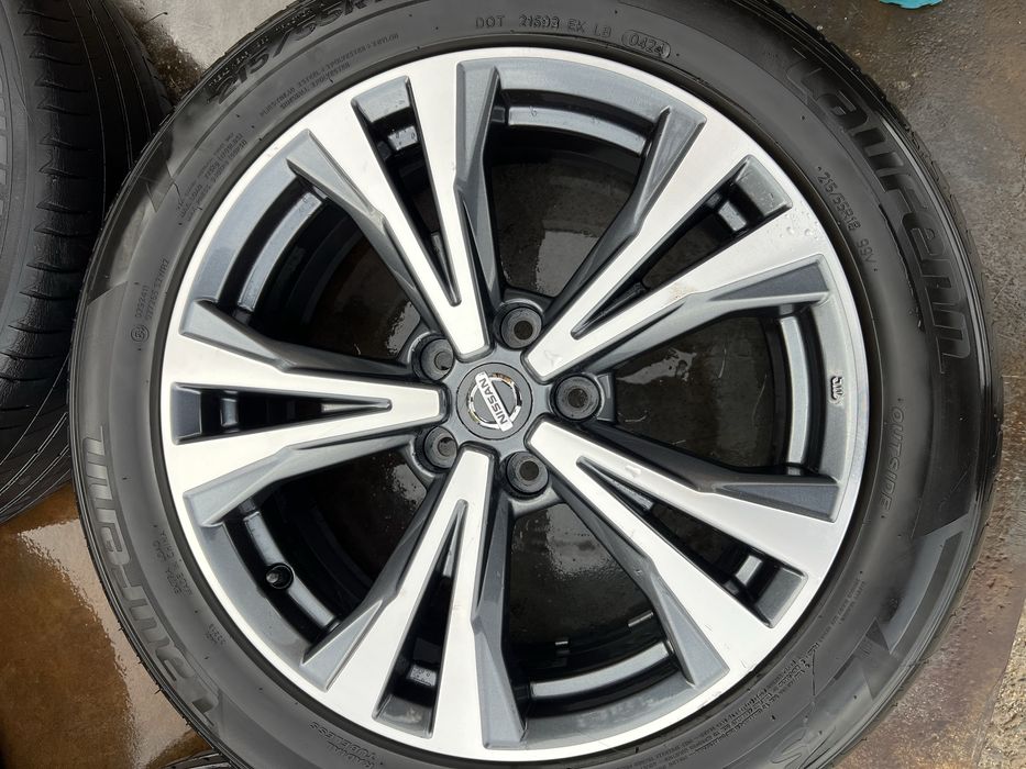 Vand jante Nissan qashqai 5x114,3 R18