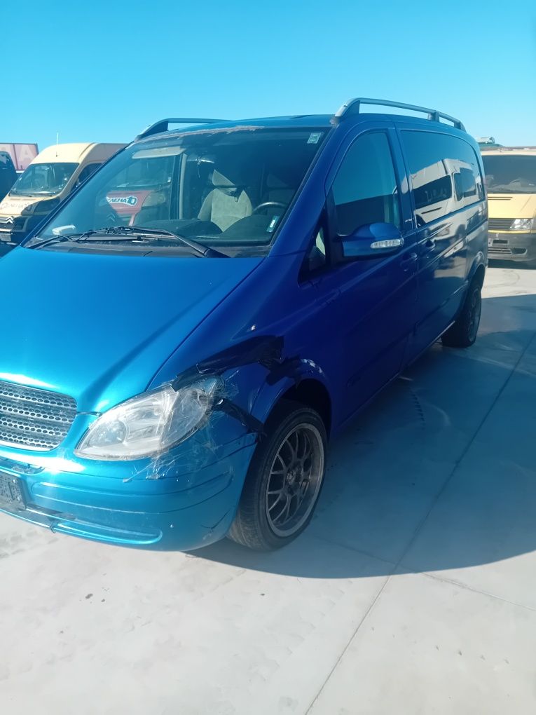 Мерцедес Вито W 639 / Mercedes Vito W 639 2.2 CDI НА ЧАСТИ