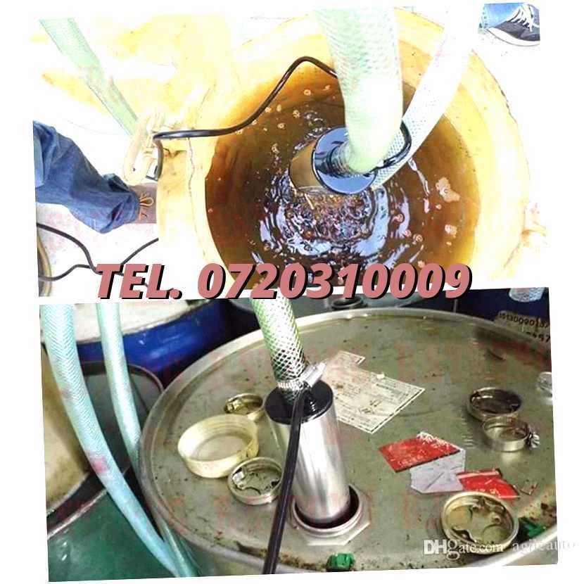 Pompa Submersibila Pentru Transfer Benzinamotorina  Alimentare 12v