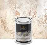Vopsea Decorativa Perla Luxury cu Fulgi Perlati, Cafea cu Lapte, 1 L