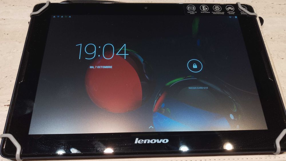 Tabletă Lenovo IdeaPad A7600 + Husa protectie