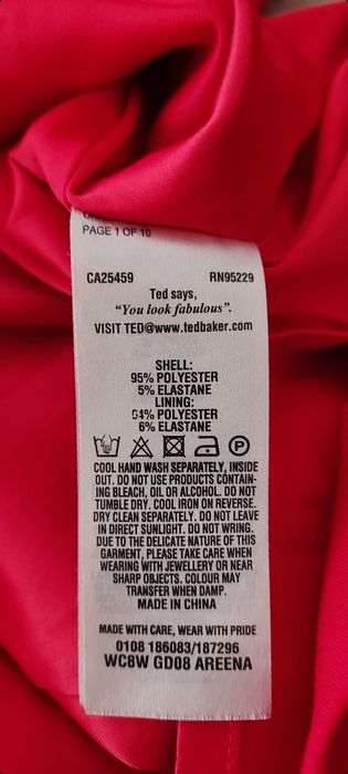 Дамска коктейлна рокля Ted Baker