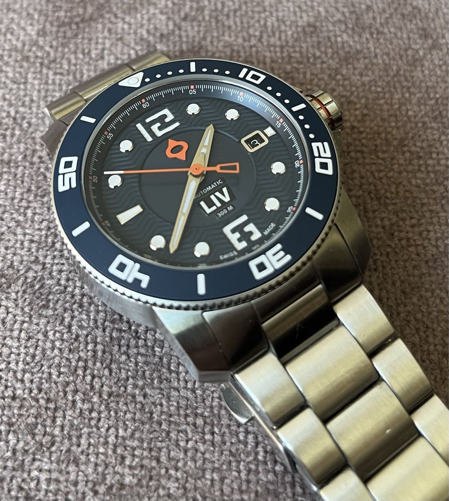 Часовник: LIV GX-DIVER’S 41 mm