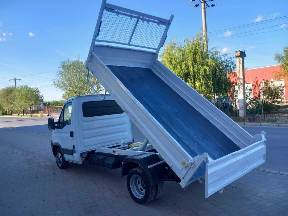 Iveco Daily 35c12 basculabila CIV RAR Facut