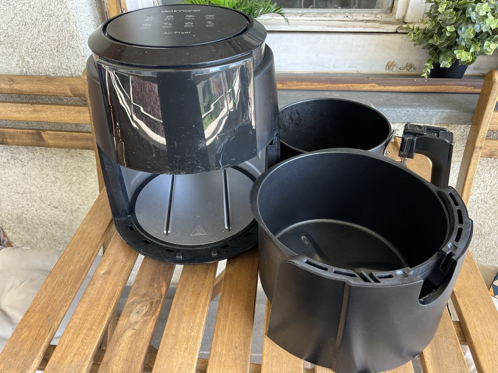 friteuza cu aer cald Delimano Air Fryer Deluxe Noir defecta