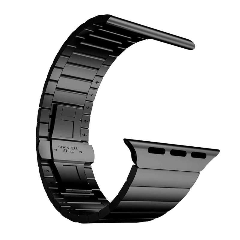 Curea metalica ceas Apple Watch seria 7/6/5/4/3/2/1 42mm 44mm 45mm