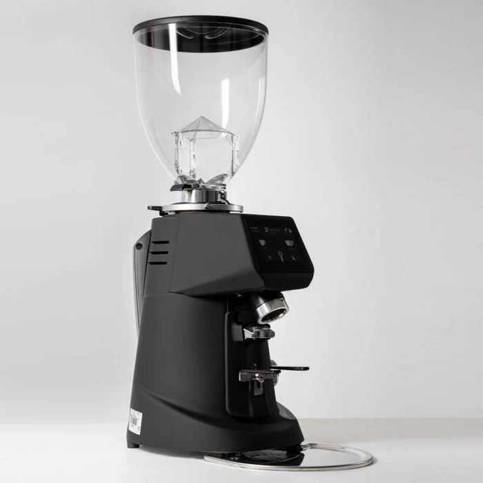 Râșniță profesională Fiorenzato F64 EVO – neagră, puțin folosită