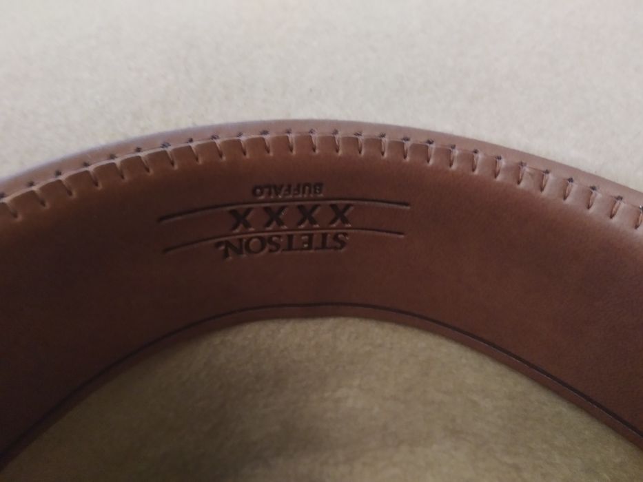 pălărie STETSON western beige