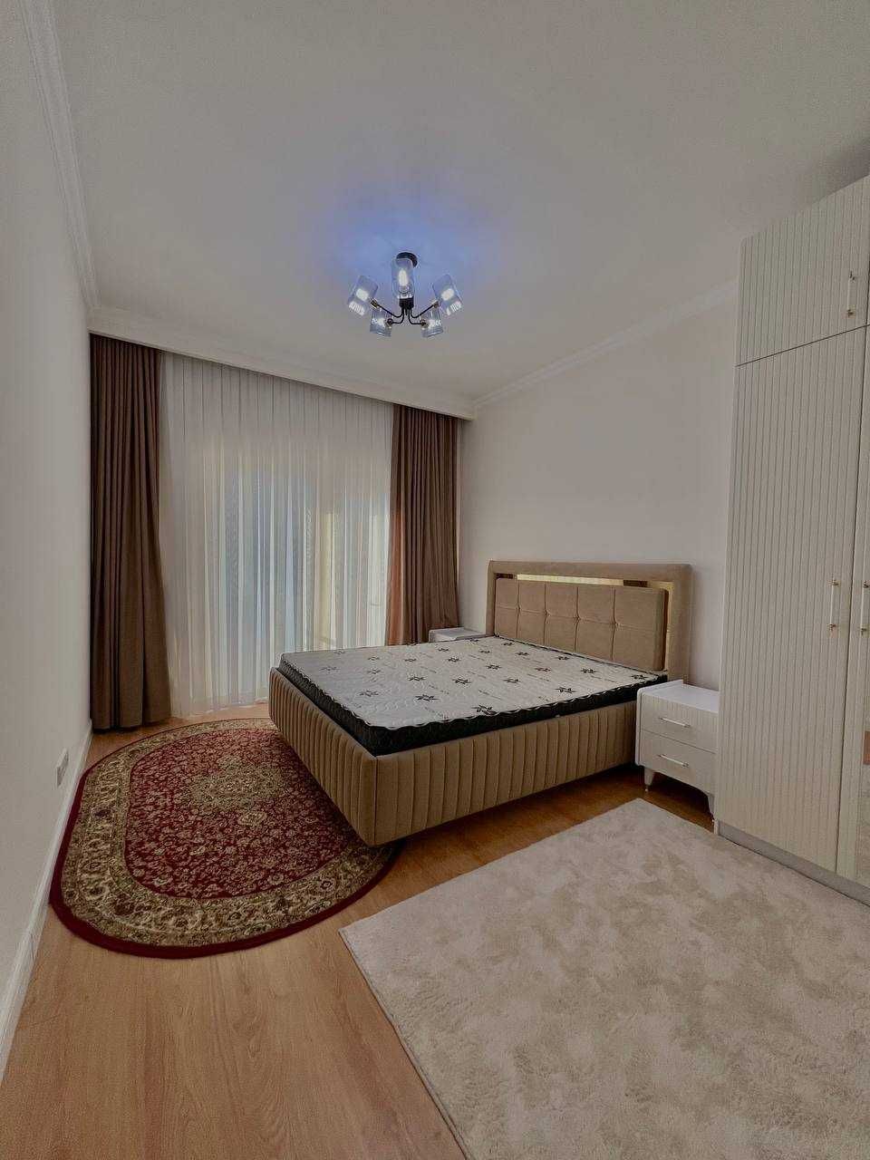 Сдается Новая 3/6/9 Новостройка Istanbul Cıty 8 Роддом Яккасарай