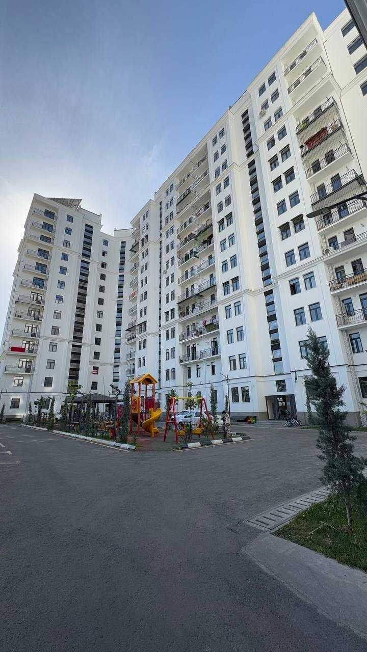 Кушбеги Малая Кольцевая новостройка 3-комн 7/11 77 м² ремонт меб/тех
