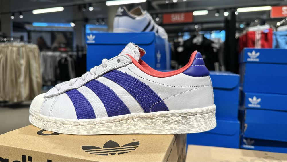 Adidas Superstar 82 , Piele , Dama , originali ( marime 37.1/3 )