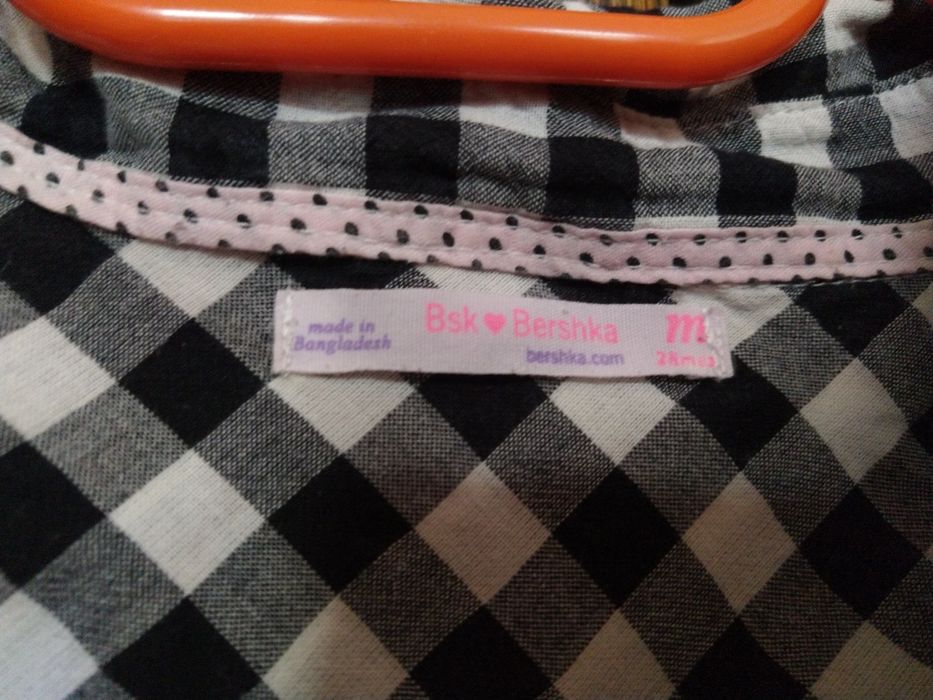 Карирана риза Bershka 28 номер