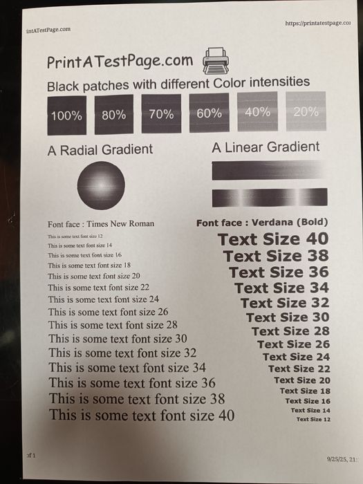 Imprimanta Canon TS7450a