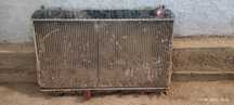 Radiator lacetti 1.8