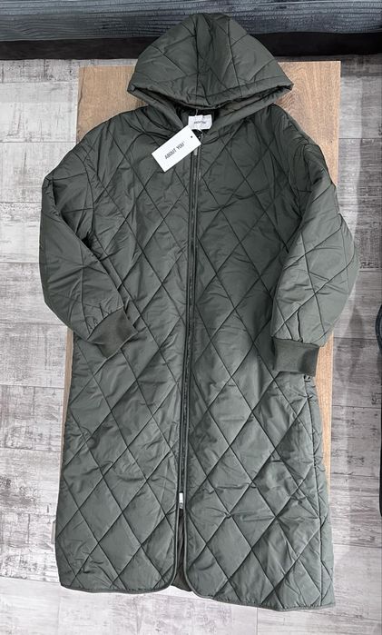 Дамско зелено яке