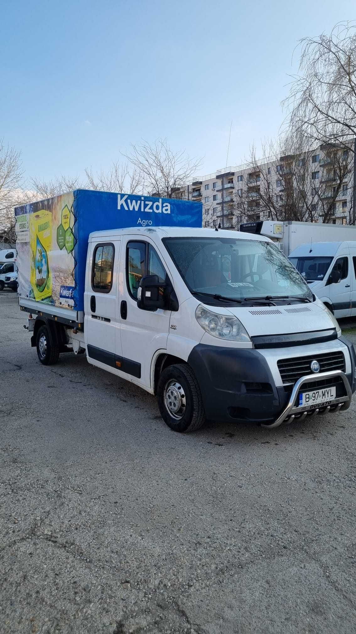 Fiat Ducato 7+1 Doka Maxi