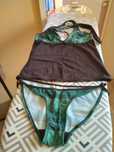 Costum de baie, 2 piese, Mister.Lady