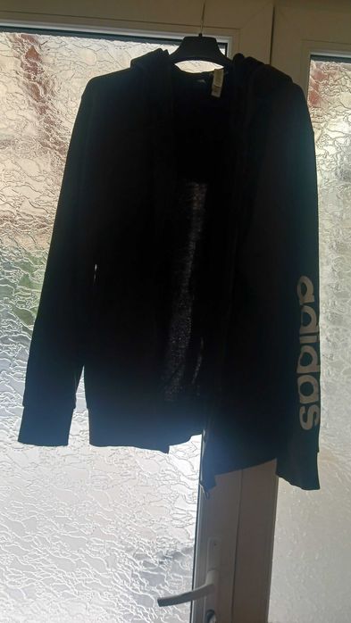 Hanorack "Adidas " culoare negru