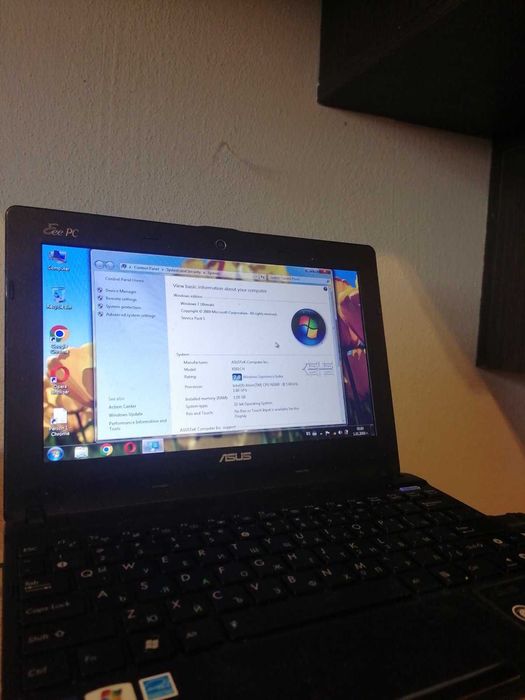 ASUS X101CH лаптоп втора употреба