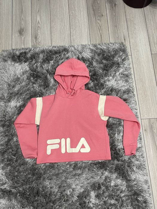 Hoodies Fila crop Dama
