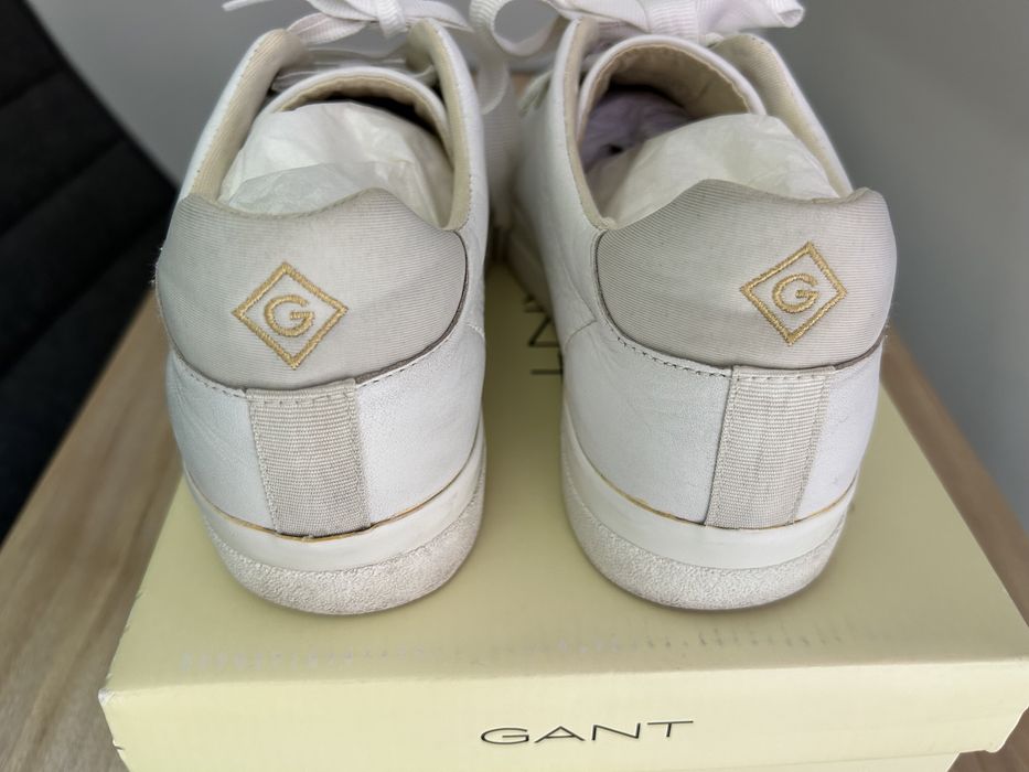 Сникърси GANT ест. кожа