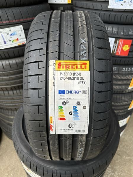 245/40/18 PIRELLI 4бр