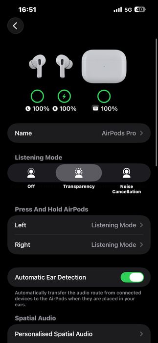 AirPods Pro 2 – noi, sigilate USB-C / Lightning, livrare OLX