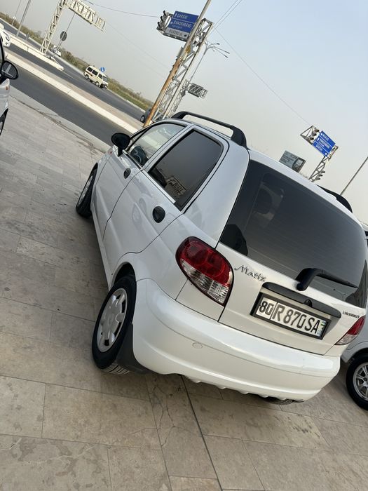 Матиз  лукс. Метанда.  2012 йил.