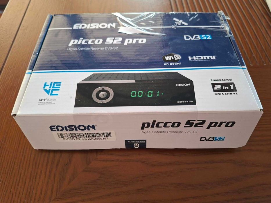 ТВ приемник -  Еdision Picco S2 PRO