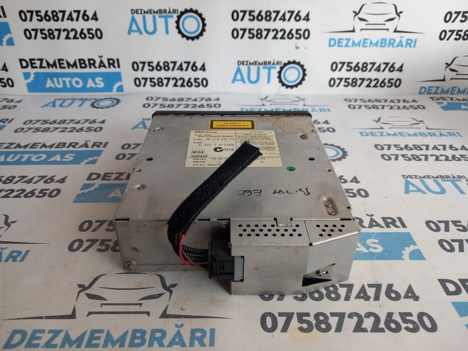 magazie cd  BMW e60 Seria 5 2007