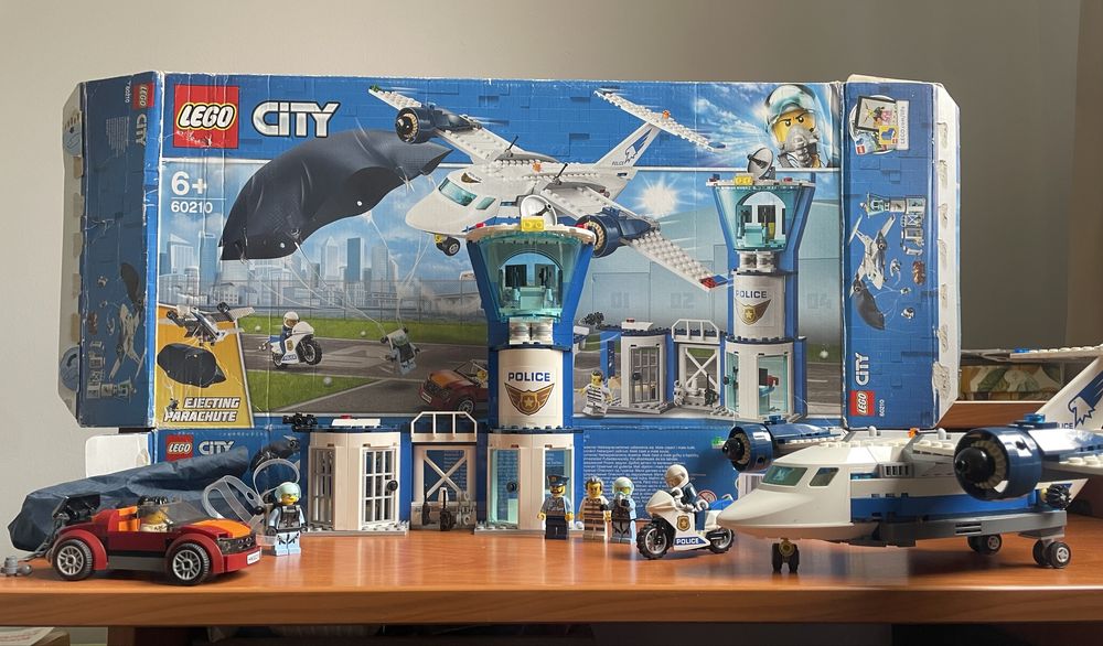Lego City, complet
