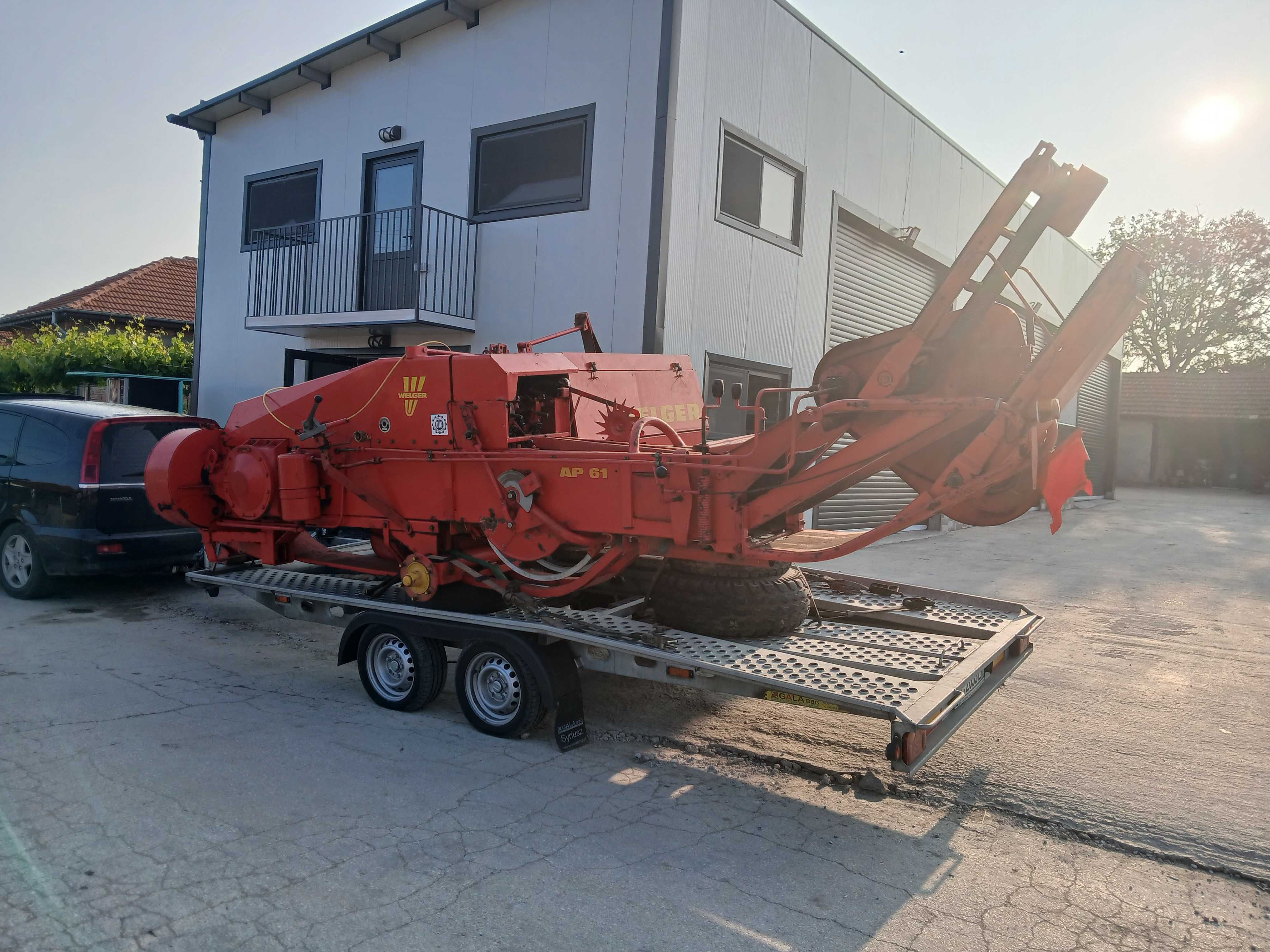 Балировачка WELGER AP61