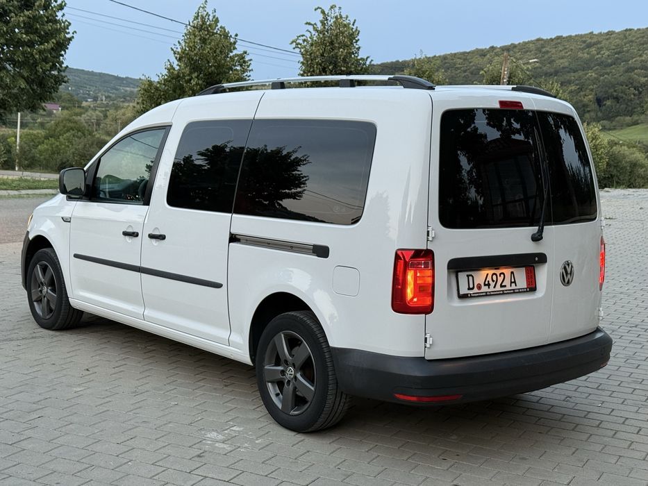 VW Caddy Maxi 7 locuri 2.0 TDi 2017 euro 6