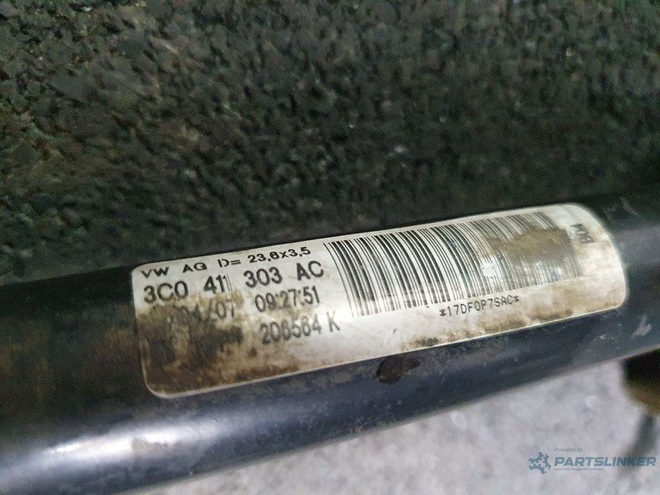 Bara stabilizatoare  fata VOLKSWAGEN PASSAT Variant 3C5 2005 - 2011 2.0 TDI BMP 3C0411303AC