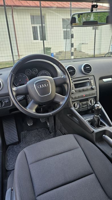 Vând Audi A3 20TDI