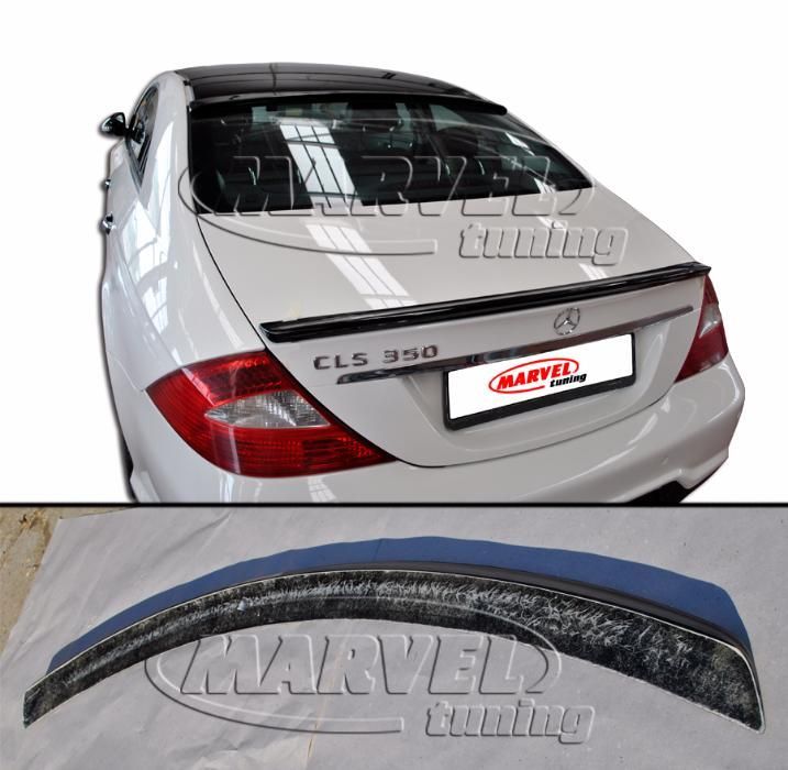 ПРОМОЦИЯ: спойлер заден капак (лип спойлер) тип АМГ Mercedes CLS W219