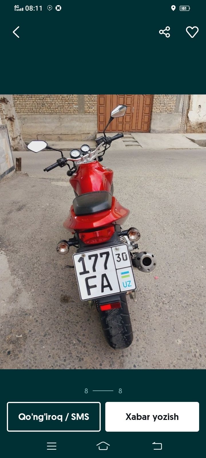 Moto 500cc vadimnoy ohlajdenya