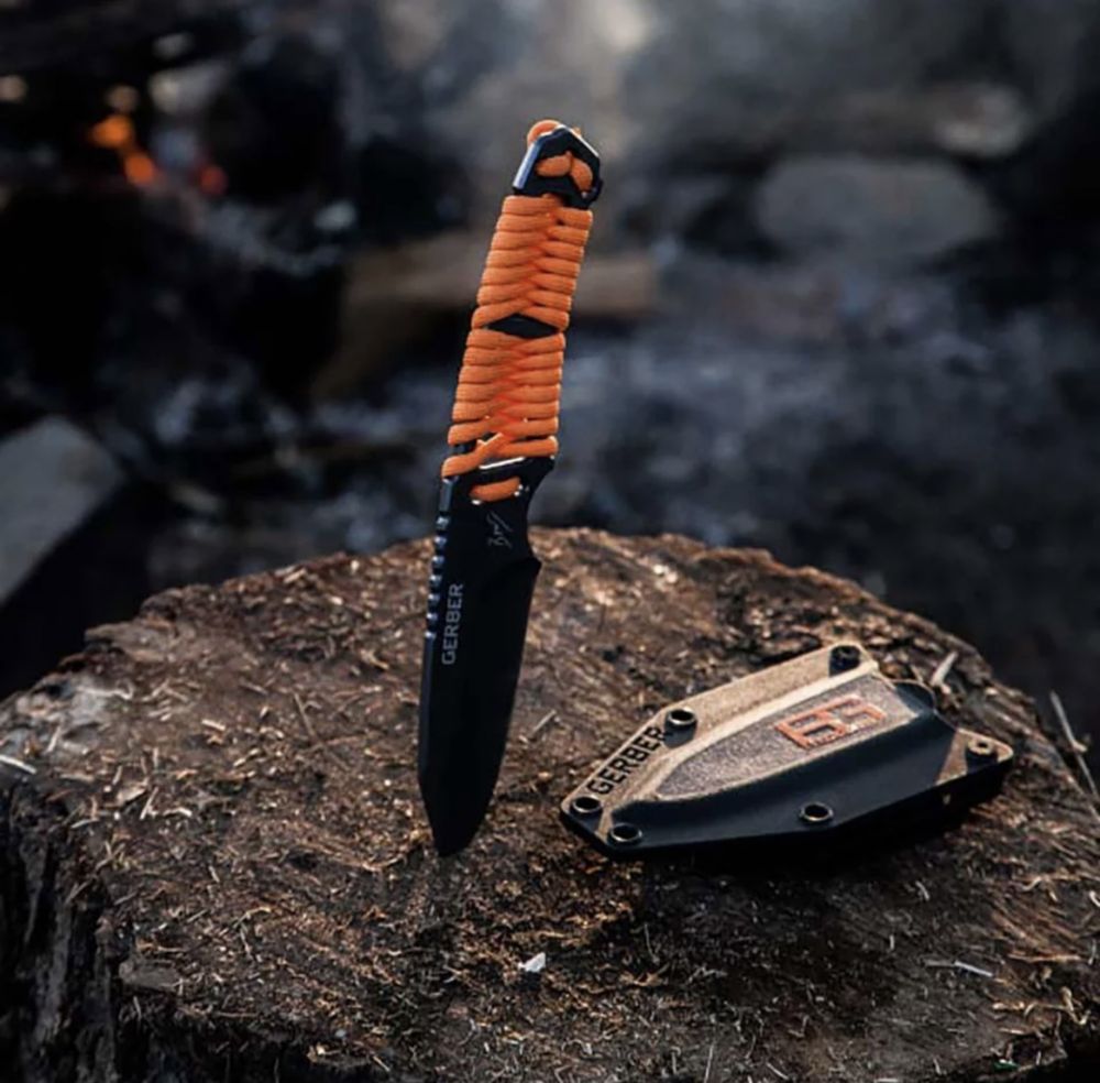 ловен нож Gerber Paracord тактически оцеляване военен кания kydex