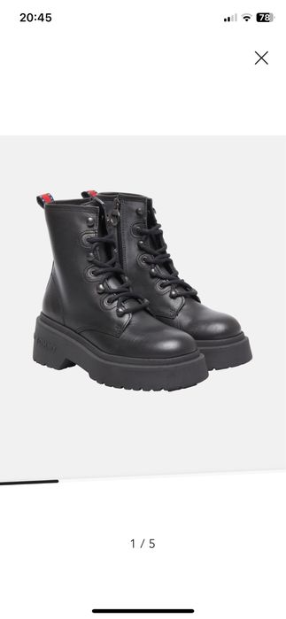 Кожени кубинки Tommy Jeans