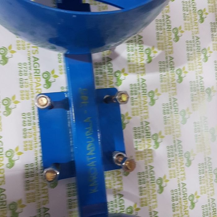 Roata dubla plug reversibil