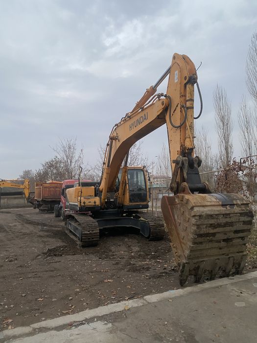 Hyundai robex 300 екскаватор срочна сотилади