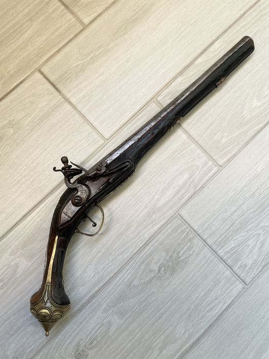 Кемъчен пищов, кремъклия