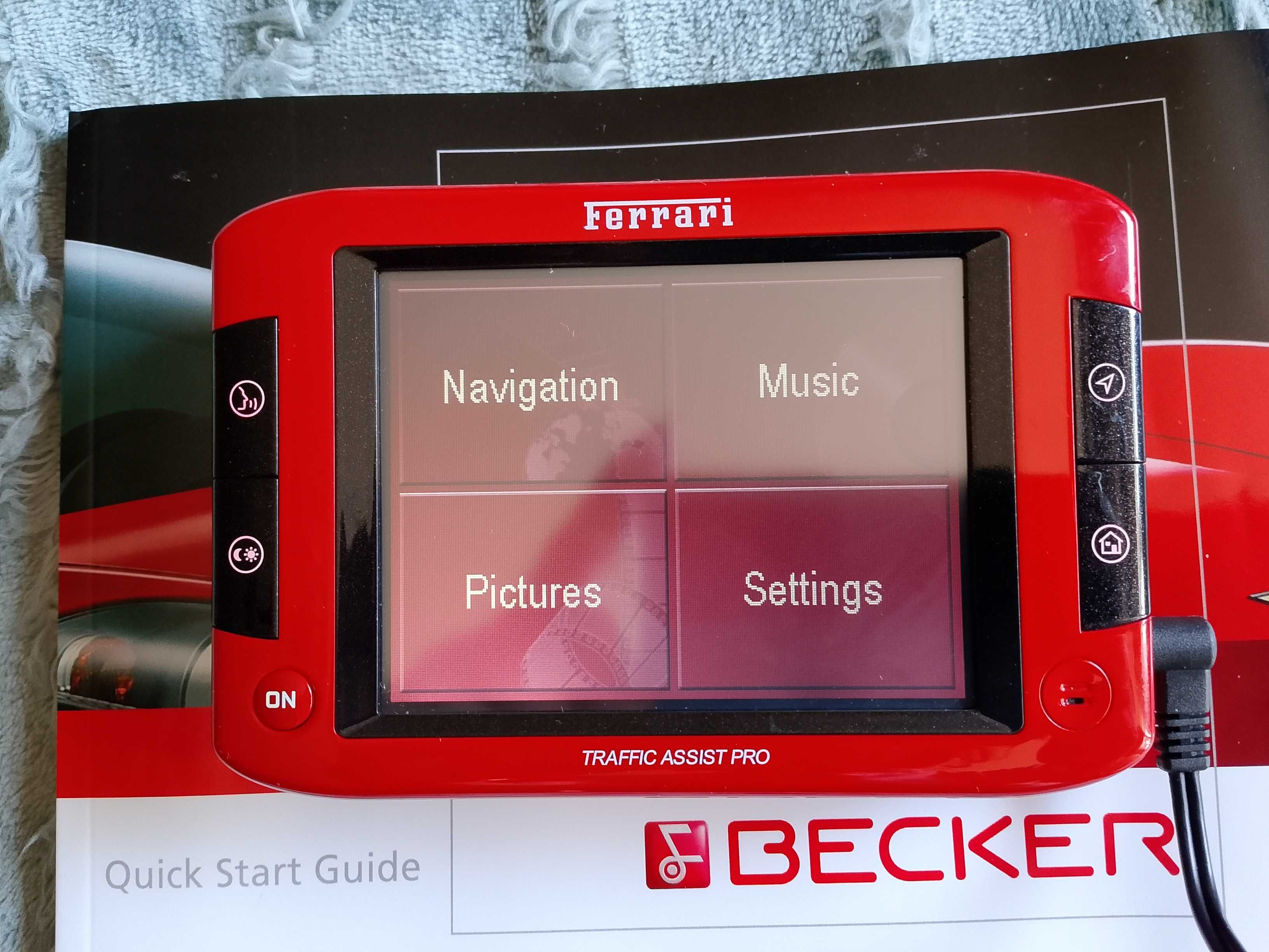 Навигация Ferrari Becker