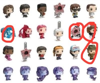 Kinder joy stranger things