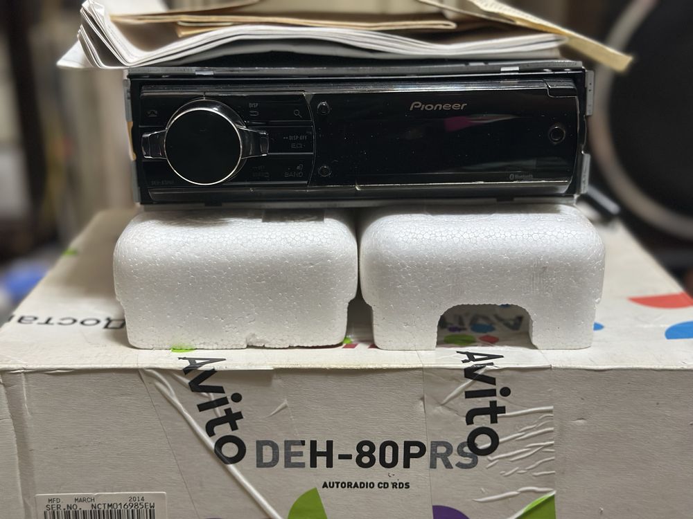 Pioneer 80prs blutus IDEAL