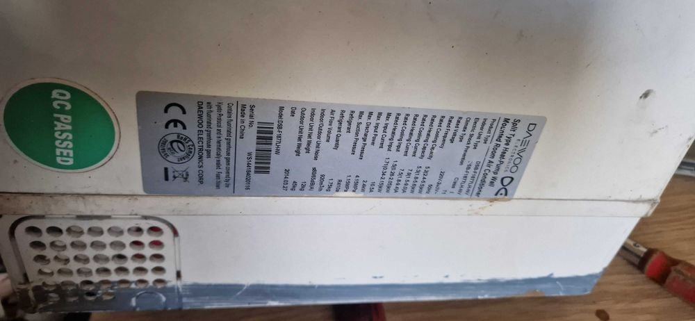 Aer conditionat Daewoo