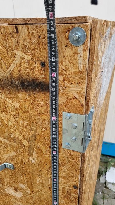 Cutie depozitare gradina 150x62x61